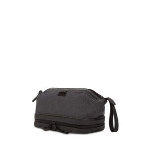 SWISSGEAR 3880 Deluxe Toiletry Bag - Gray